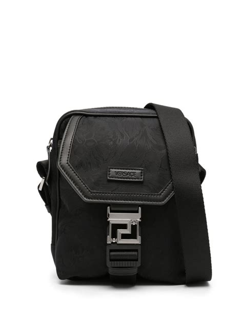 versace cross shoulder bag|farfetch versace crossbody bags.